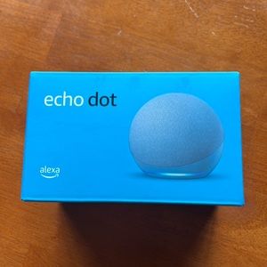 Echo Dot (4th Gen) | Smart speaker with Alexa | Twilight Blue